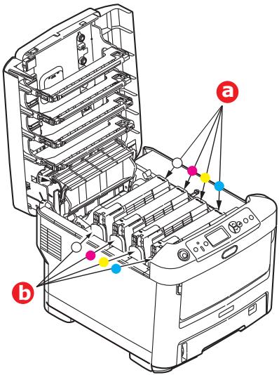 OKI PRO7411WT - AVERTISSEMENT ! - 1