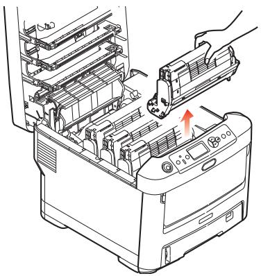 OKI PRO7411WT - AVERTISSEMENT ! - 2