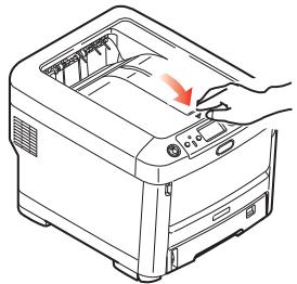 OKI PRO7411WT - AVERTISSEMENT - 8
