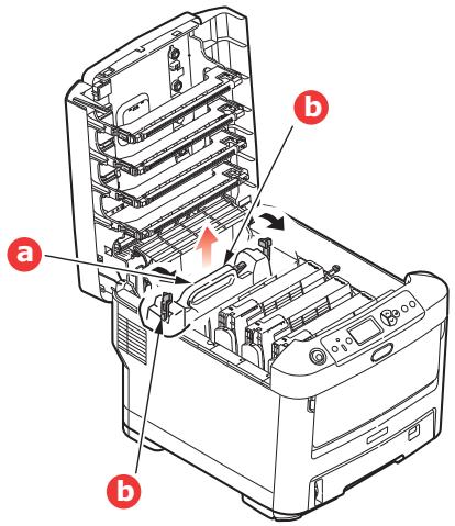 OKI PRO7411WT - AVERTISSEMENT - 1
