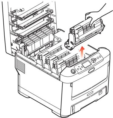 OKI PRO7411WT - AVERTISSEMENT ! - 2