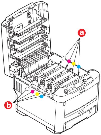 OKI PRO7411WT - AVERTISSEMENT ! - 1