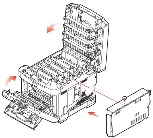 OKI PRO7411WT - AVERTISSEMENT ! - 5