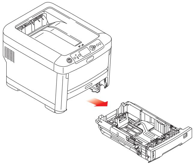 OKI PRO7411WT - ATTENTION! - 1