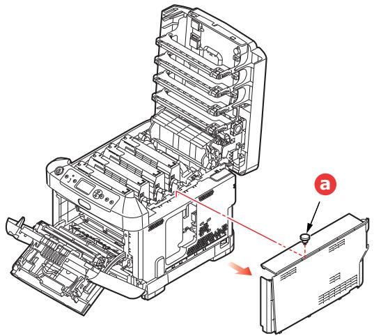 OKI PRO7411WT - AVERTISSEMENT ! - 2