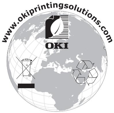 OKI PRO7411WT - INFORMATIONS RELATIVES À L'ENVIRONNEMENT - 1