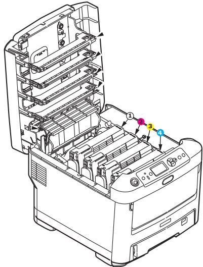 OKI PRO7411WT - AVERTISSEMENT - 1