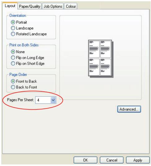 OKI PRO7411WT - WINDOWS POSTSCRIPT - 1