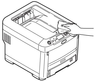 OKI PRO7411WT - ...DU BOÎTIER - 1