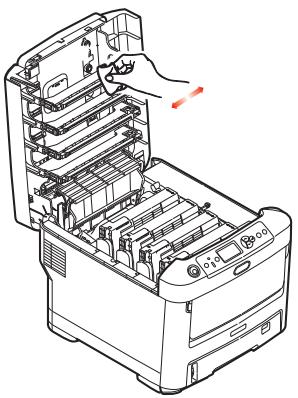 OKI PRO7411WT - AVERTISSEMENT - 7