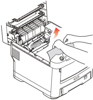 OKI PRO7411WT - ATTENTION! - 1
