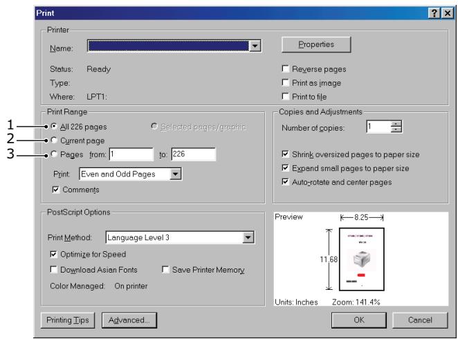 OKI PRO7411WT - IMPRESSION DE PAGES - 1