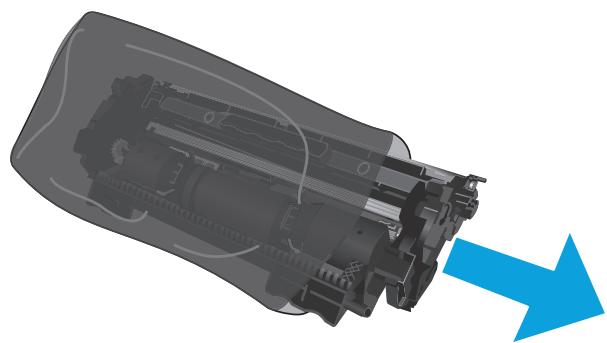HP M102W - Remplacement du tambour d'image (modèles M105-M106) - 5