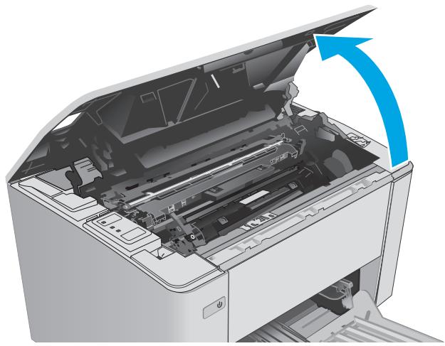 HP M102W - Remplacement de la cartouche de toner (modèles M101-M104) - 1