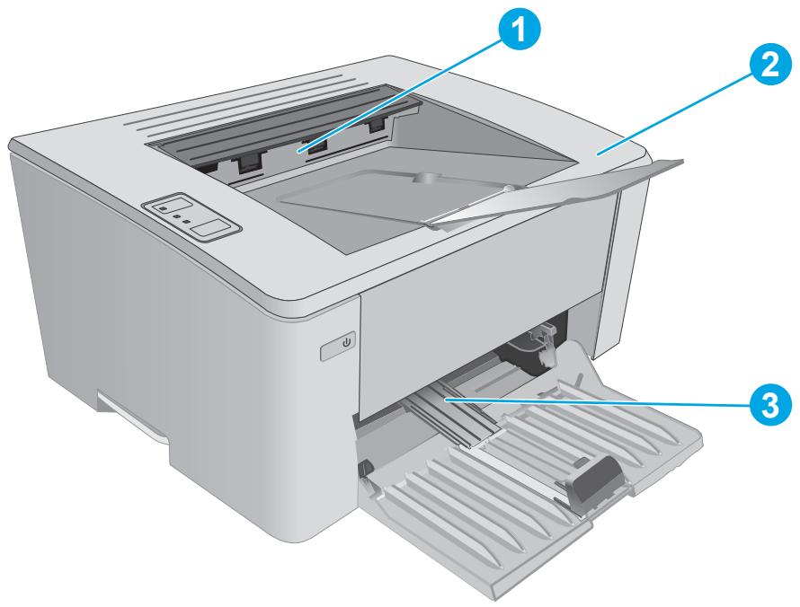 HP M102W - Introduction - 1
