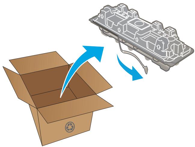 HP M102W - Remplacement de la cartouche de toner (modèles M101-M104) - 3