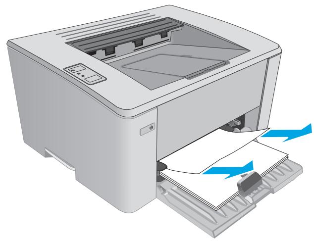 HP M102W - Elimination des bourrages papier dans le bac d'alimentation - 4