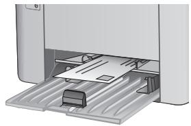 HP M102W - Orientation des enveloppes - 1