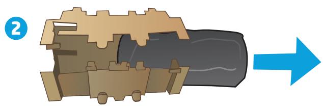 HP M102W - Remplacement de la cartouche de toner (modèles M105-M106) - 5