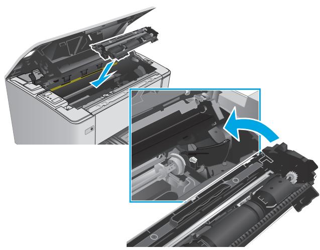 HP M102W - Remplacement du tambour d'image (modèles M105-M106) - 6