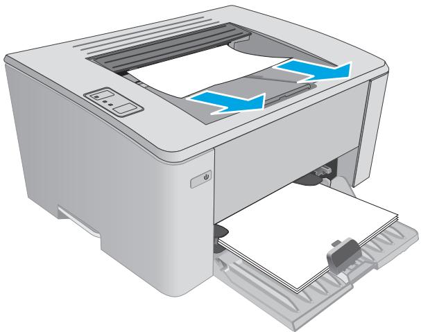 HP M102W - Elimination des bourrages papier dans le bac de sortie - 1