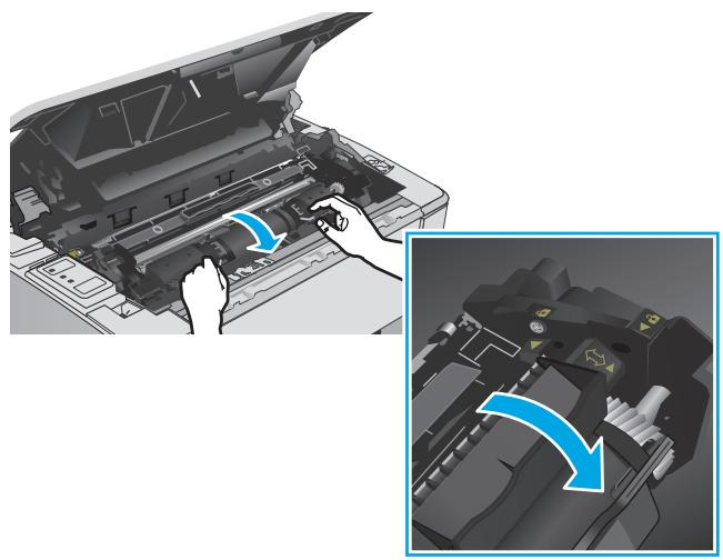 HP M102W - Remplacement de la cartouche de toner (modèles M105-M106) - 2
