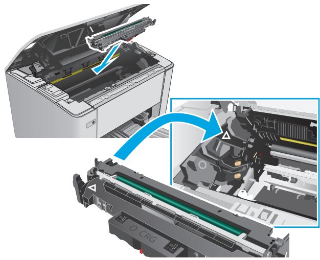 HP M102W - Remplacement du tambour d'image (modèles M101-M104) - 7
