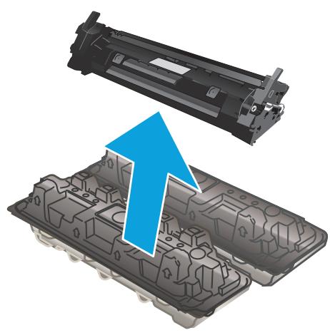 HP M102W - Remplacement de la cartouche de toner (modèles M101-M104) - 4
