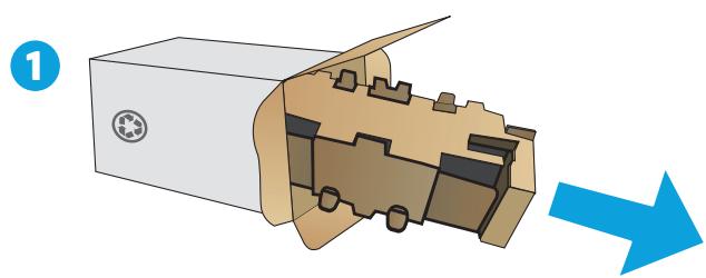 HP M102W - Remplacement de la cartouche de toner (modèles M105-M106) - 4