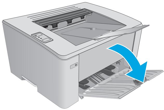 HP M102W - Chargement du papier dans le bac d'alimentation - 2