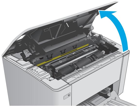 HP M102W - Elimination des bourages papier dans la zone de la cartouche de toner - 1