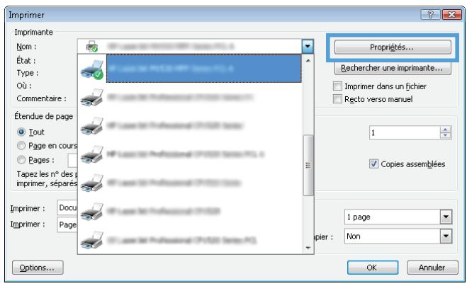 HP M102W - Comment imprimer (Windows) - 1