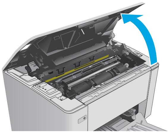 HP M102W - Elimination des bourrages papier dans le bac d'alimentation - 2