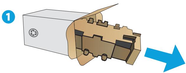 HP M102W - Remplacement du tambour d'image (modèles M105-M106) - 3