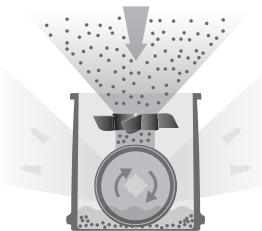 BEURER LW 230 - Principe de fonctionnement du laveur d'air - 1