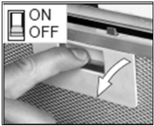 BAUMATIC F70.2BL - Removing and cleaning the grease filters - 1