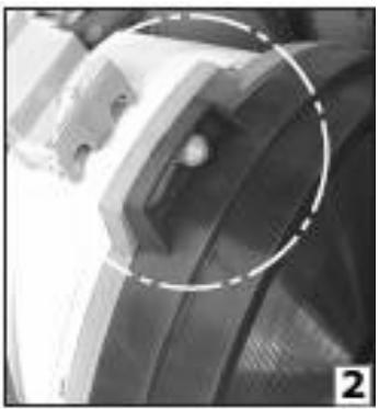 BAUMATIC F70.2BL - Fitting the carbon filters (S1 carbon filters) - 4