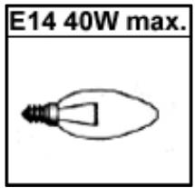 BAUMATIC F70.2BL - Changing a light bulb - 3