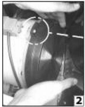 BAUMATIC F70.2BL - Fitting the carbon filters (S1 carbon filters) - 3