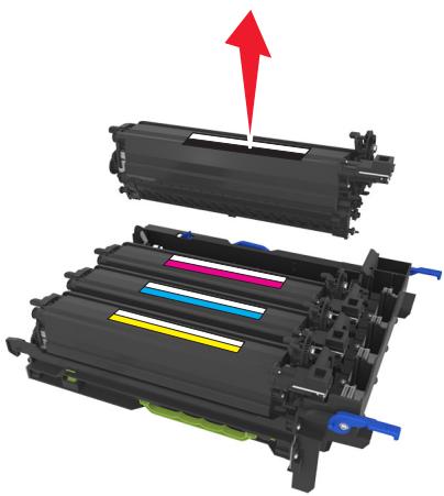 LEXMARK CX517DE - Remplacement d'une unité de développement - 9
