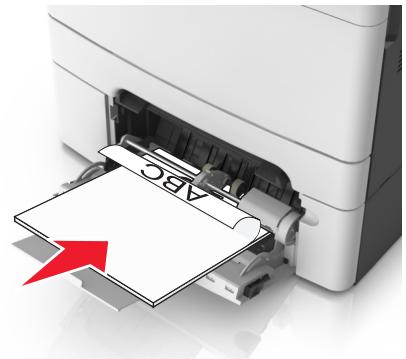 LEXMARK CX517DE - Indicateur de format de papier - 1