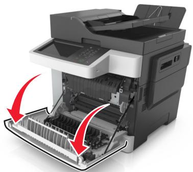 LEXMARK CX517DE - Remplacement d'une unité de développement - 2