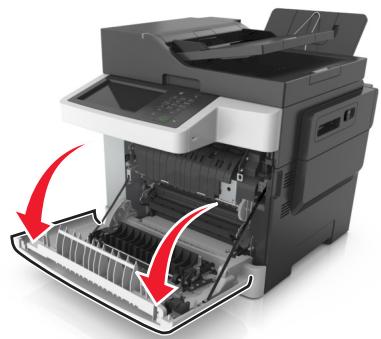 LEXMARK CX517DE - Remplacement d'un kit de traitement d'images en noir et blanc et en couleur - 2