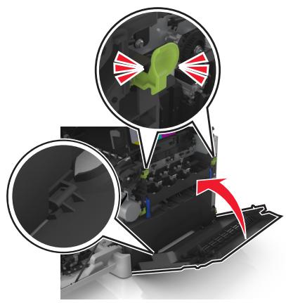 LEXMARK CX517DE - Remplacement d'une unité de développement - 16