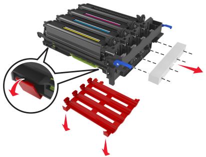 LEXMARK CX517DE - Remarques : - 5