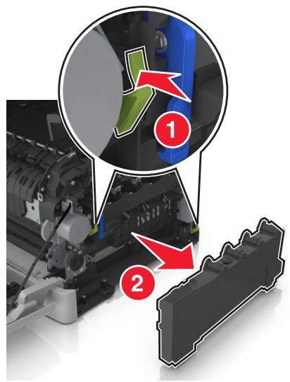 LEXMARK CX517DE - Remplacement d'une unité de développement - 6