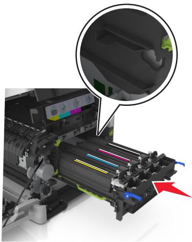 LEXMARK CX517DE - Remarques : - 7