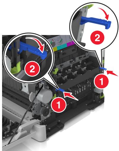 LEXMARK CX517DE - Remarques : - 8