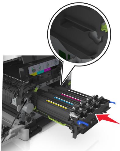 LEXMARK CX517DE - Remplacement d'une unité de développement - 13