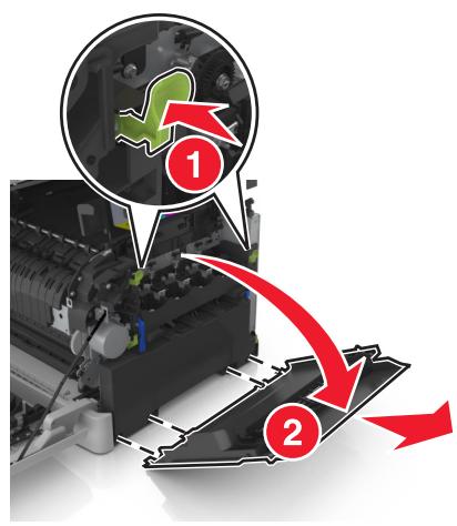 LEXMARK CX517DE - Remplacement d'une unité de développement - 5